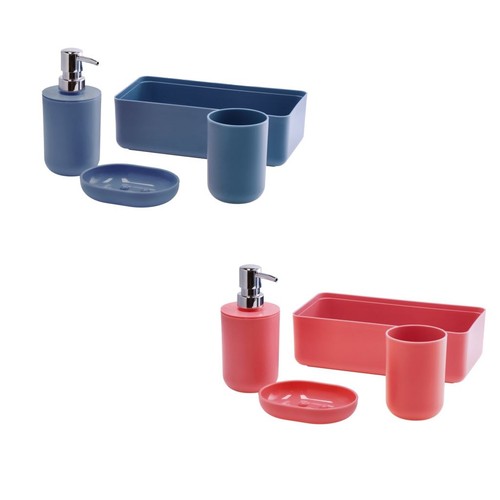 Set pezzi accessori bagno in - set,