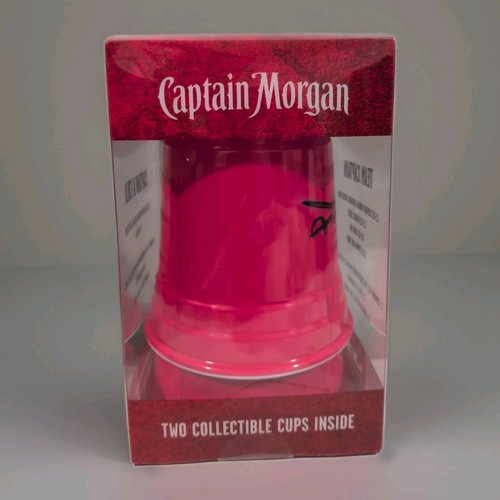Tazza rossa captain - morgan, da