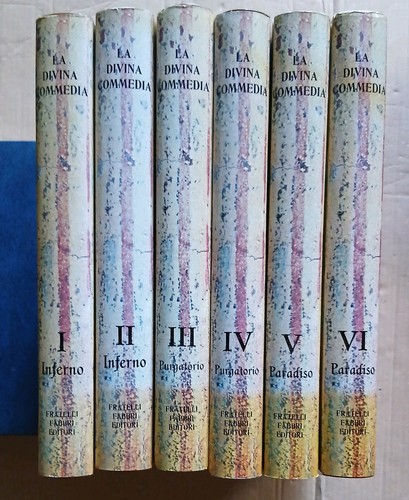 Divina commedia dante - la,