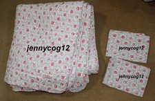 Copriletto trapuntato e 2