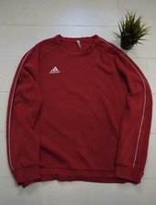 Felpa Vintage Adidas Rossa –