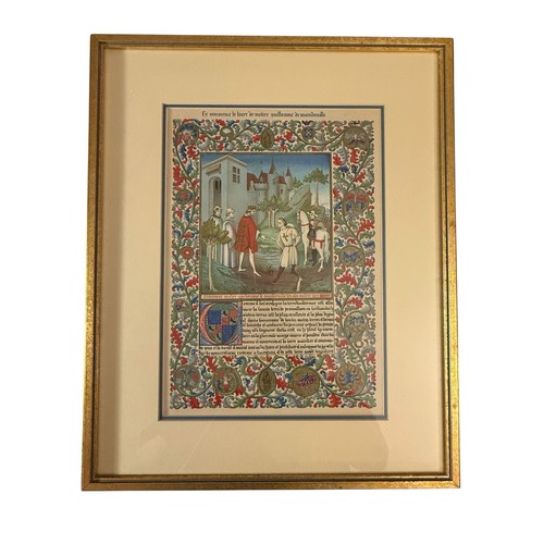 Facsimile art print les - facsimile,