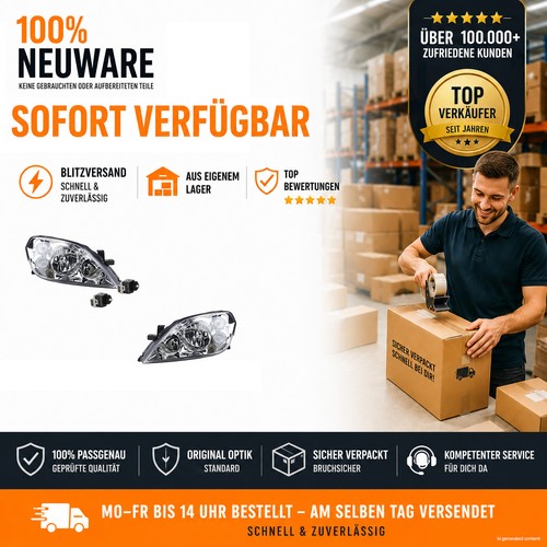 Set fanali adatto - set,