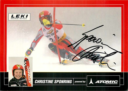 Christine sponring cartolina - christine,