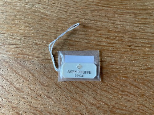 Original patek philippe tag - philippe,