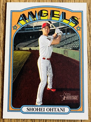 Shohei ohtani 2021 topps - ohtani,