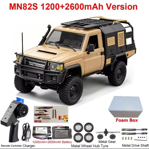Camion fuoristrada 4wd rc - fuoristrada,