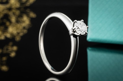 Anello solitario tiffany - solitario, co