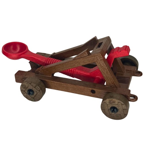 Playmobil catapulta