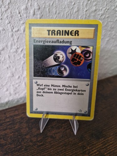 Carta pokémon ricarica - pokémon,