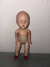 Bambola in plastica anni 30-40