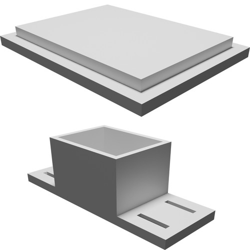 Custodia per tinycircuits gps - custodia,