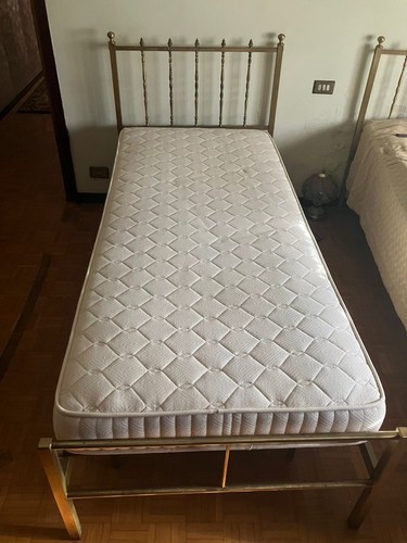 Letti singoli ottone - 2,
