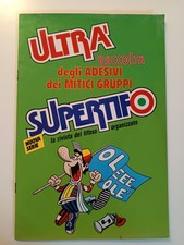 Super tifo Album Figurine