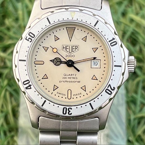 Raro orologio vintage - , heuer