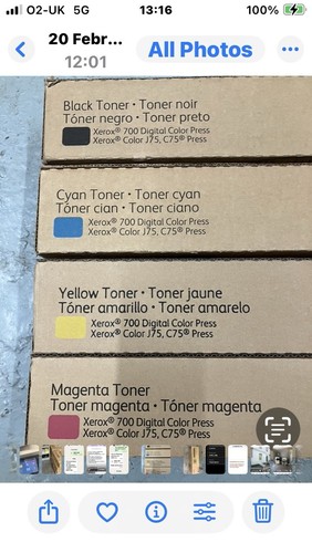 Set toner completo xerox - set,
