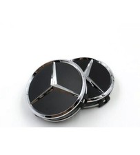 4 Tappi Coprimozzo 75mm