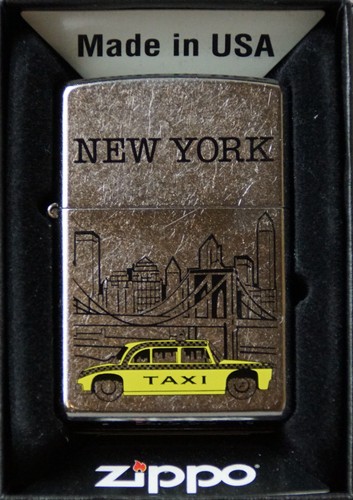 Accendino zippo new york - "new,
