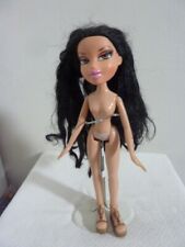 Bratz Genie Magic Jade Doll Rara , NUDA CON SCARPE-  (BA02)