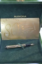 AURORA 88 80° ANNIVERSARIO ORO MASSICCIO SOLO 90 PEZZI