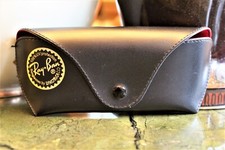ASTUCCIO ORIGINALE RAY BAN ANNI 90 ORIGINAL CASE ASTUCCIO PER OCCHIALI CONDIZI