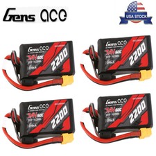 4x Gens Ace G-Tech 60C 7,4 V
