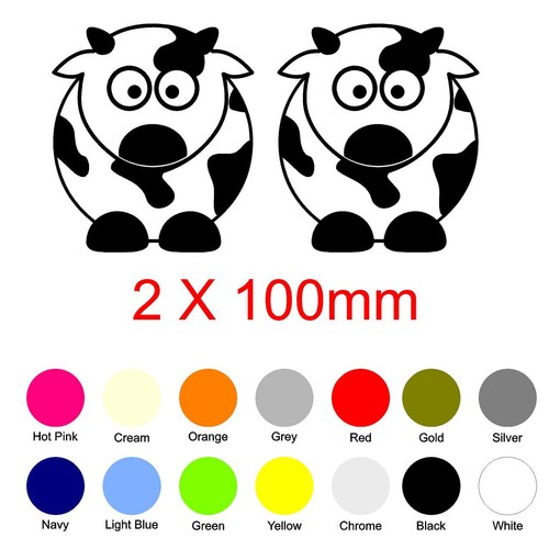 Adesivi mucca set - mucca, 2