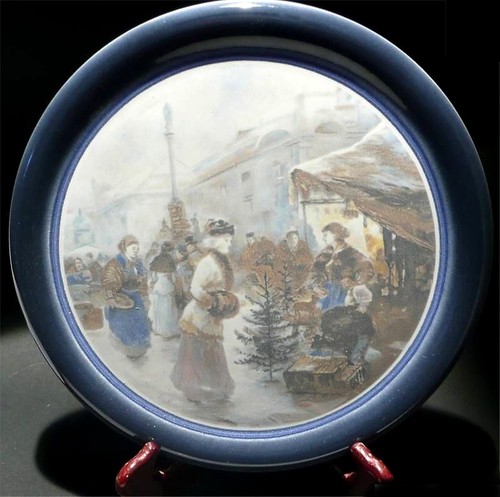 Piatto natale peter hahn - di,