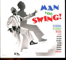 Man You Swing - 3xCD Digipak -