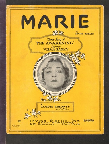 Risveglio 1928 marie vilma - 1928,