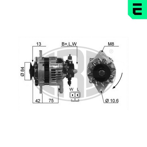 Era alternatore generatore 70a - era,