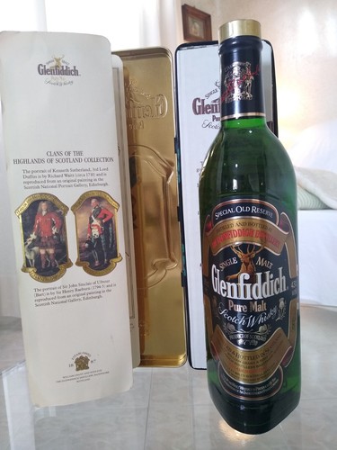 Glenfiddich clan sinclair - glenfiddich,