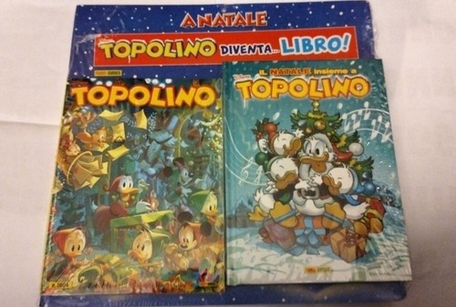 Topolino 3604 con natale - topolino,