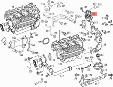 MERCEDES W203 C W211 E W209