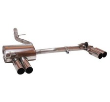 Scarico sportivo duplex Gestec