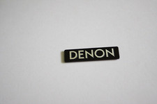Distintivo logo DENON di