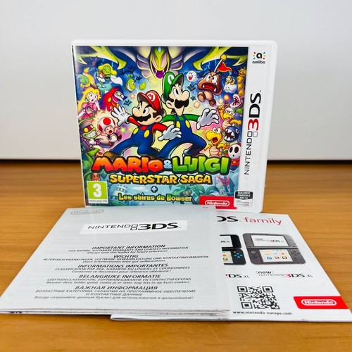 Mario luigi superstar saga - e, +