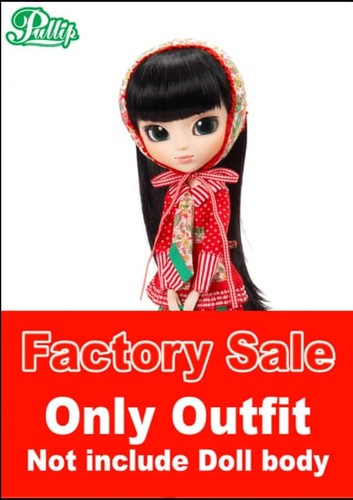 Pullip ddalgi outfit only doll - ddalgi,