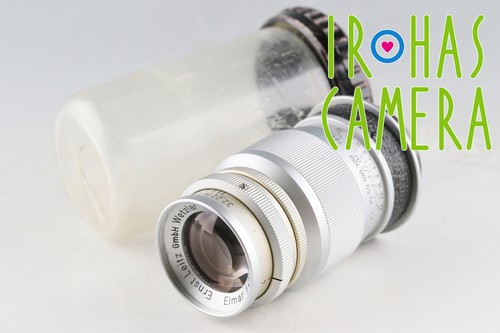 Leica leitz elmar - leitz, obiettivo