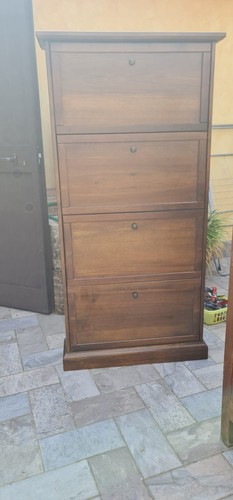 Scarpiera legno massello - in,