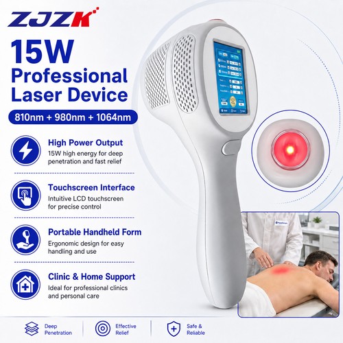 Macchina laser terapeutica