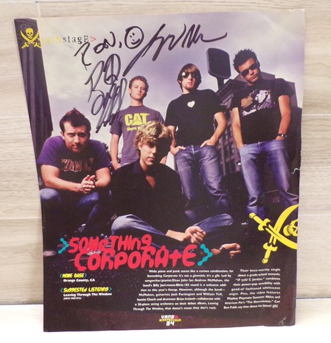 2002 something corporate band - corporate,