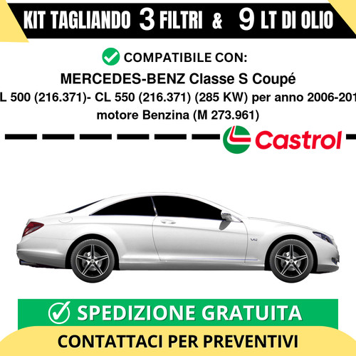 Tagliando per mercedes benz - tagliando, mercedes-benz