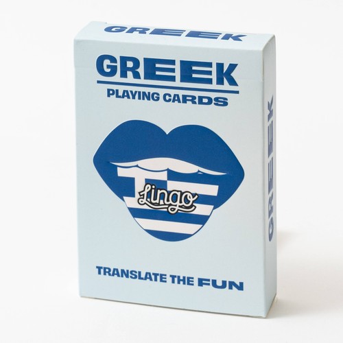 Carte gioco greek - da, lingo