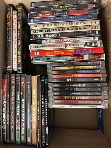 Concert dvds used queen - dvds,