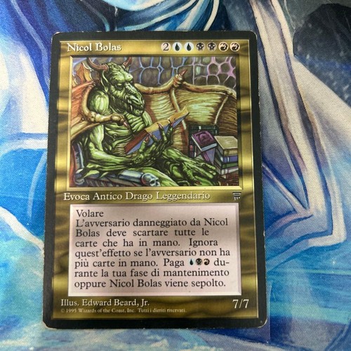 Mtg magic the - mtg, nicol