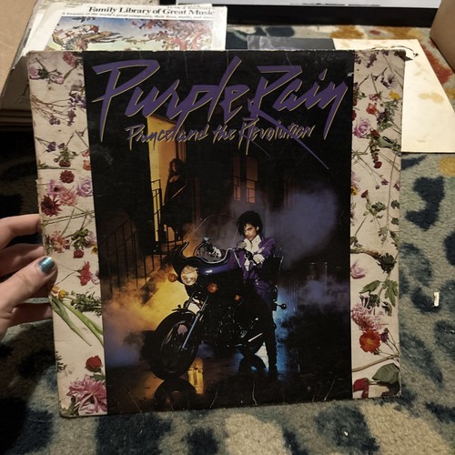Purple rain prince - purple, the
