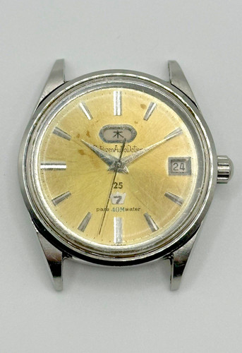 Orologio citizen auto dater - orologio, 7