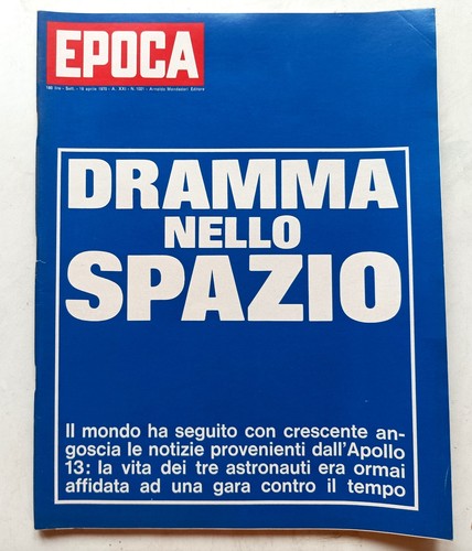 Rivista epoca dramma dello - rivista,