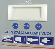LAMPADA EMERGENZA ECL 6067